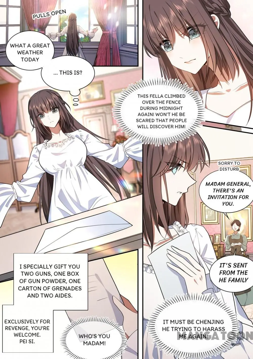 The Epic Revenge ( Marshal Your Wife Run Away ) Chapter 390 - page 6