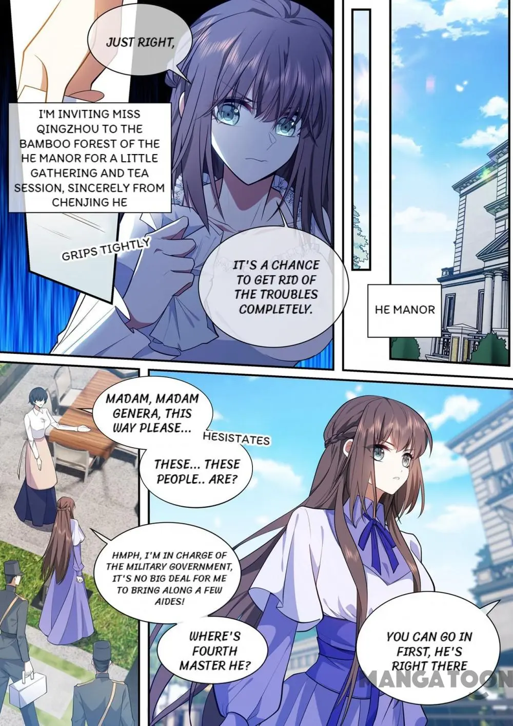 The Epic Revenge ( Marshal Your Wife Run Away ) Chapter 390 - page 7