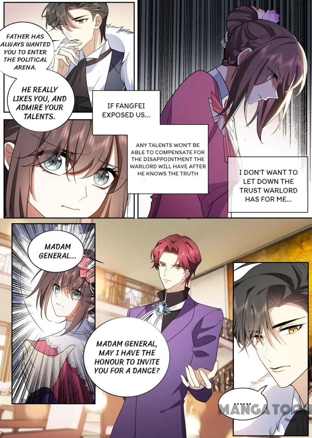 The Epic Revenge ( Marshal Your Wife Run Away ) Chapter 389 - page 2