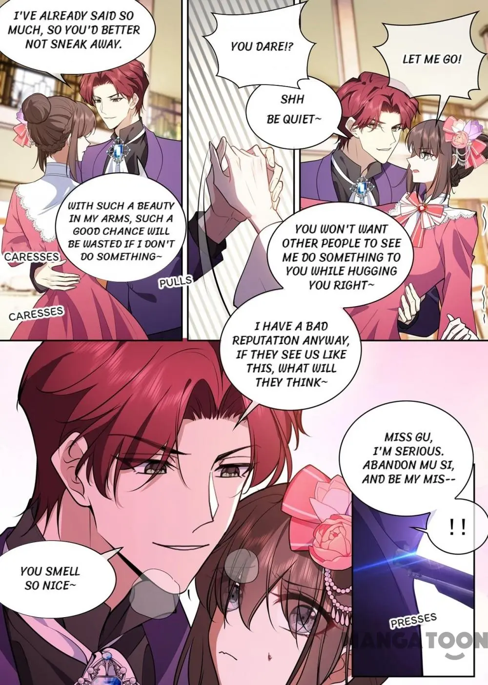 The Epic Revenge ( Marshal Your Wife Run Away ) Chapter 389 - page 6