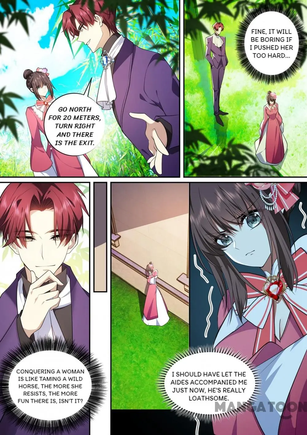 The Epic Revenge ( Marshal Your Wife Run Away ) Chapter 388 - page 2