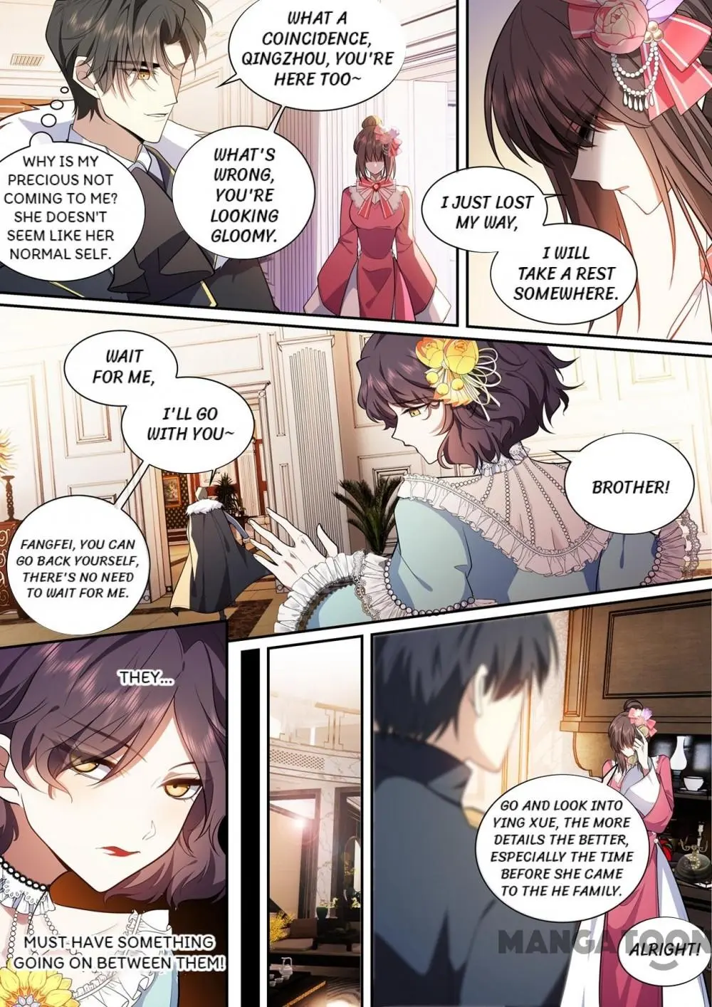 The Epic Revenge ( Marshal Your Wife Run Away ) Chapter 388 - page 4