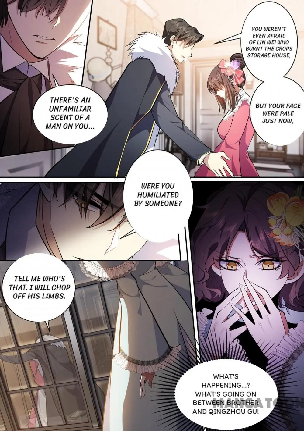 The Epic Revenge ( Marshal Your Wife Run Away ) Chapter 388 - page 6