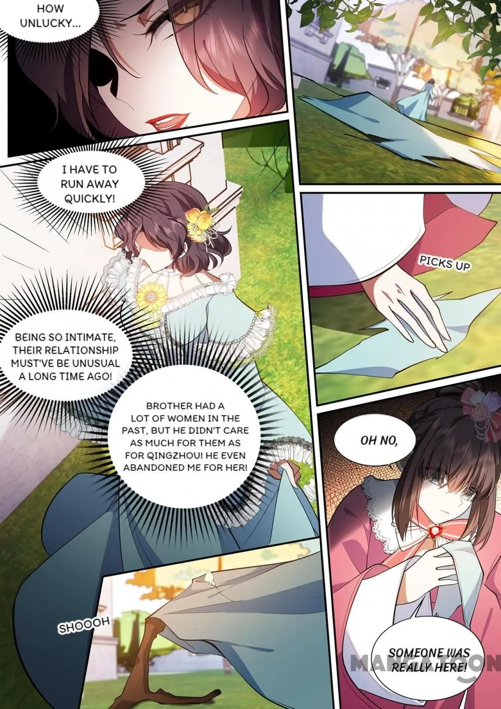 The Epic Revenge ( Marshal Your Wife Run Away ) Chapter 388 - page 8