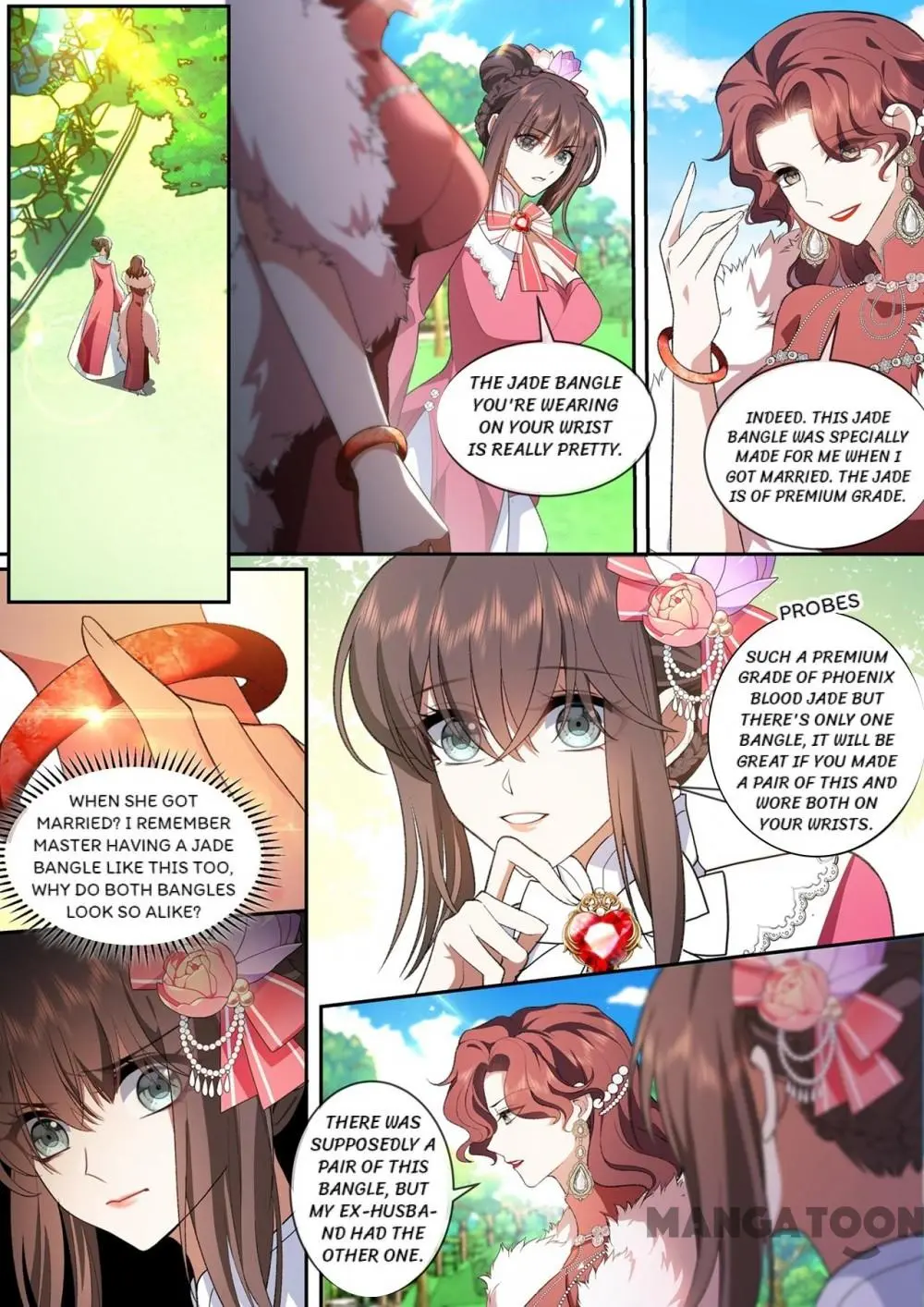 The Epic Revenge ( Marshal Your Wife Run Away ) Chapter 387 - page 5
