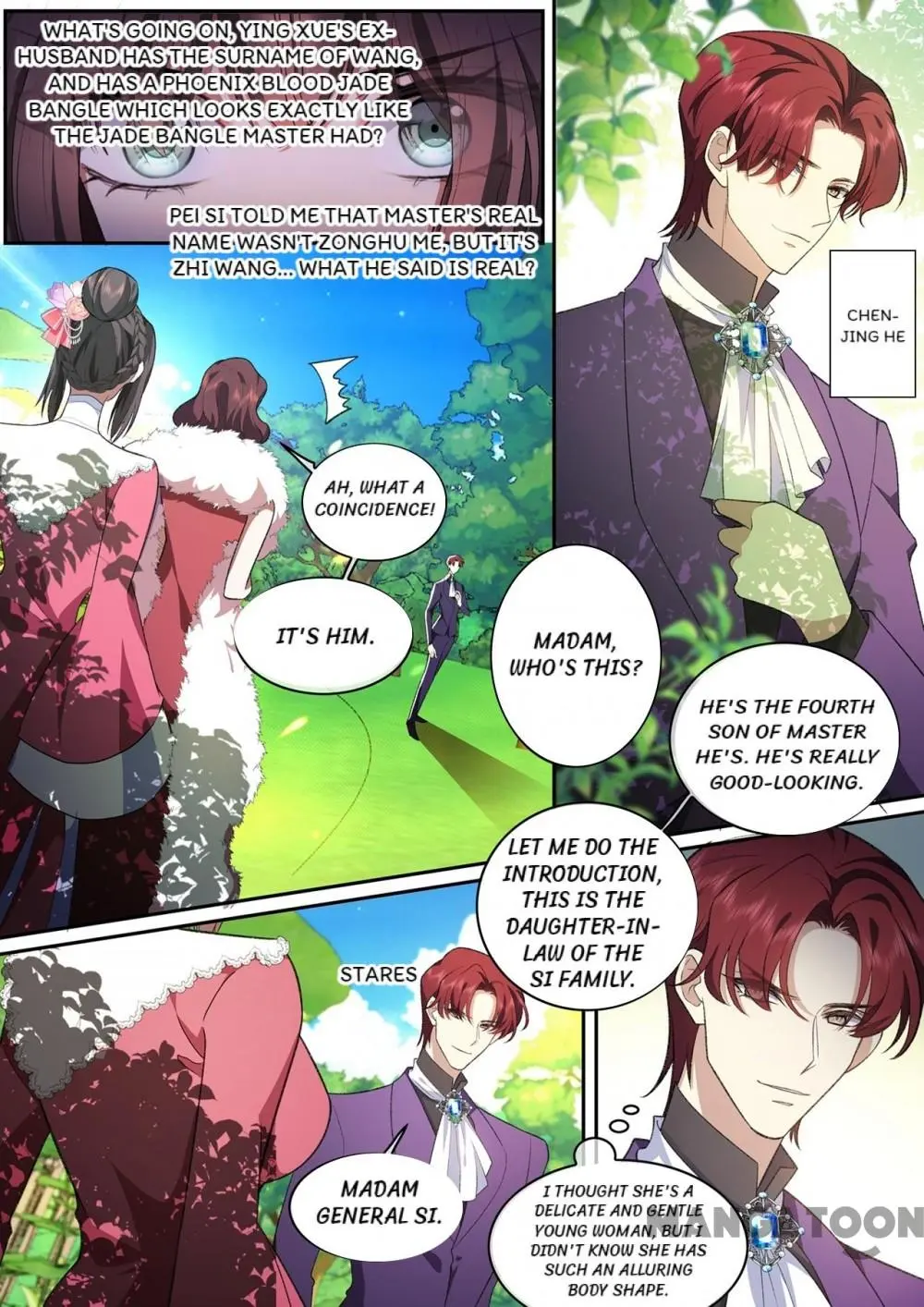 The Epic Revenge ( Marshal Your Wife Run Away ) Chapter 387 - page 6