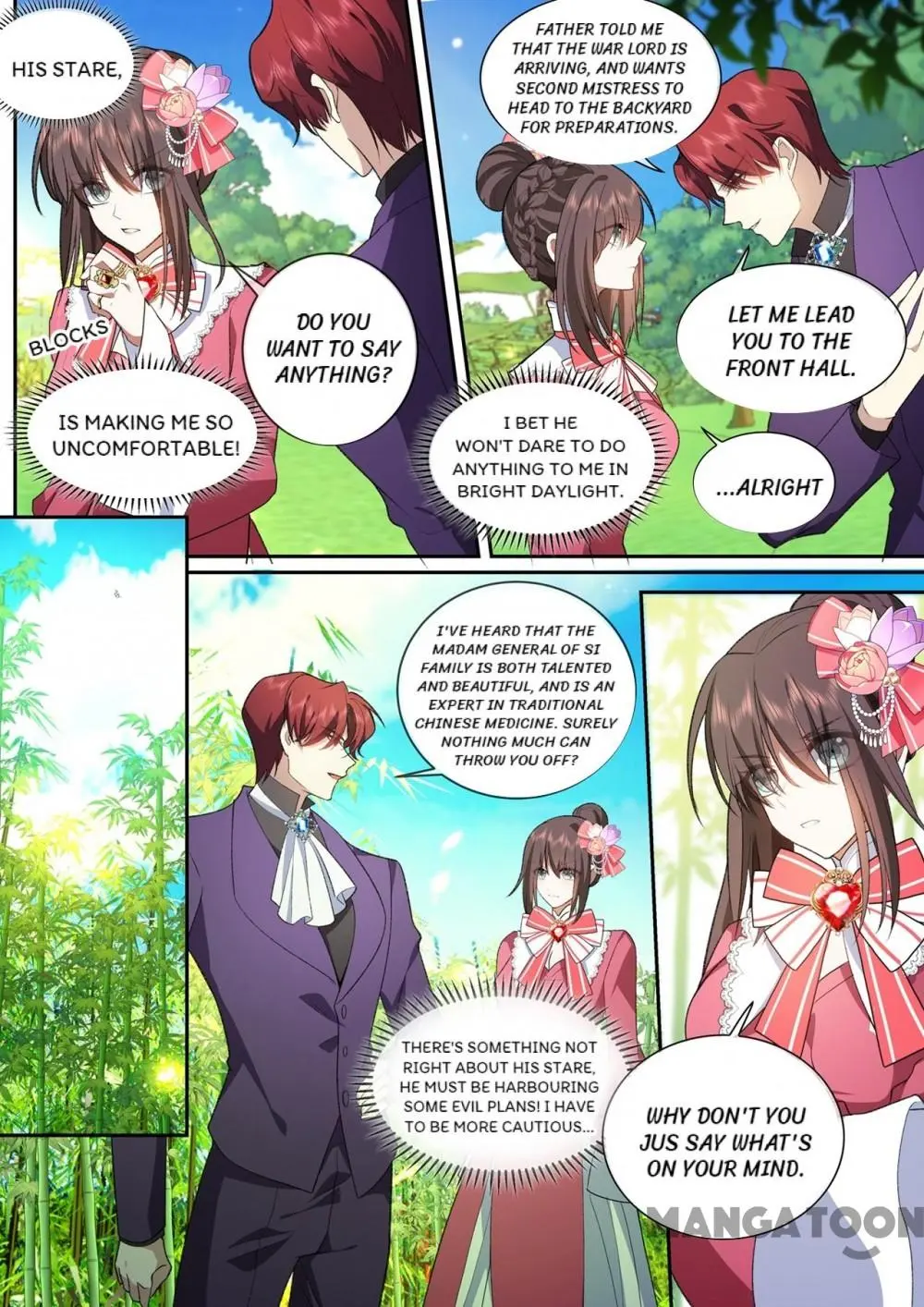 The Epic Revenge ( Marshal Your Wife Run Away ) Chapter 387 - page 7