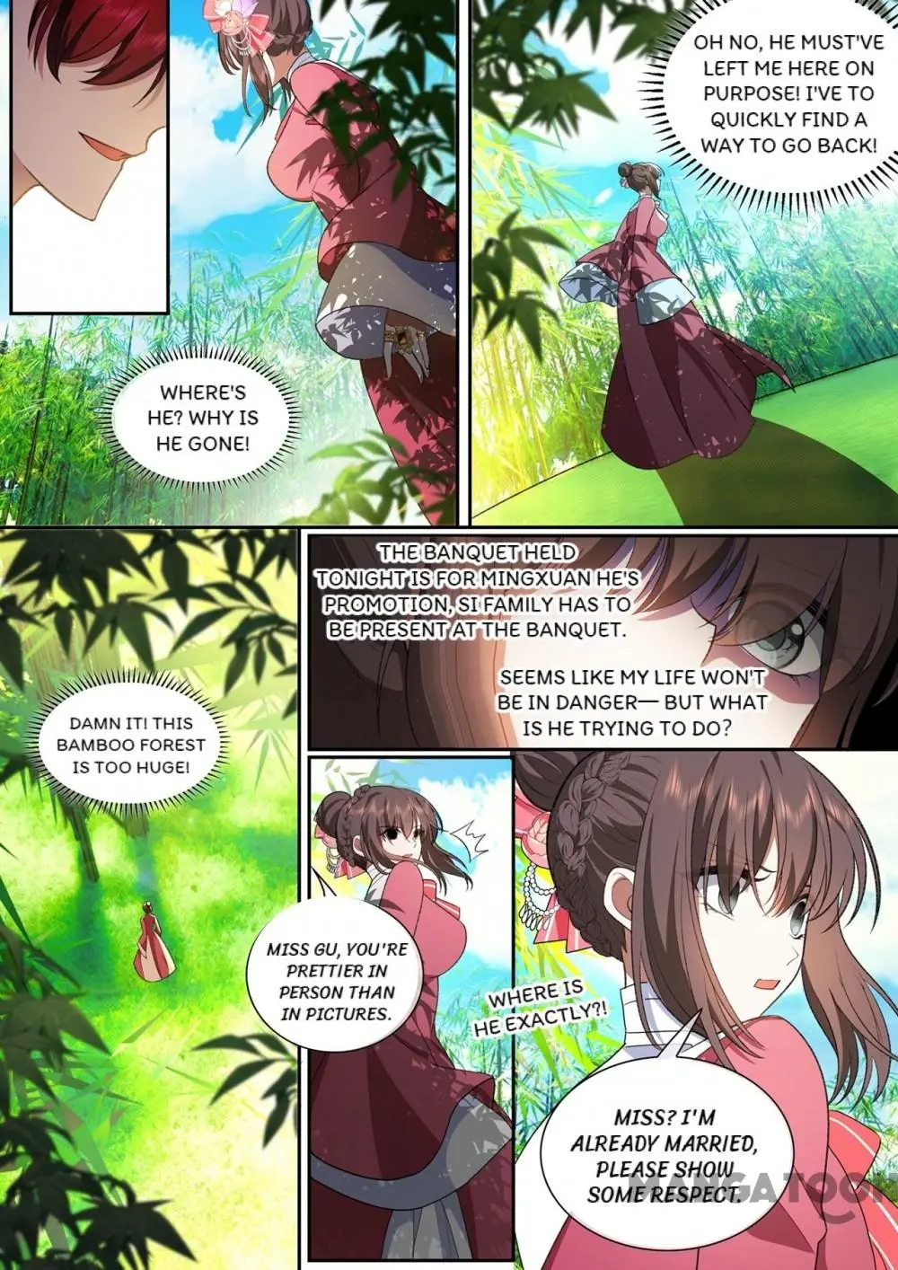 The Epic Revenge ( Marshal Your Wife Run Away ) Chapter 387 - page 8
