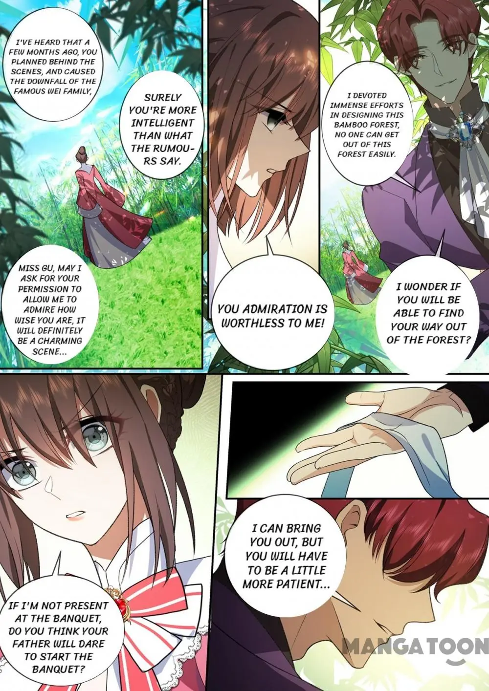 The Epic Revenge ( Marshal Your Wife Run Away ) Chapter 387 - page 9