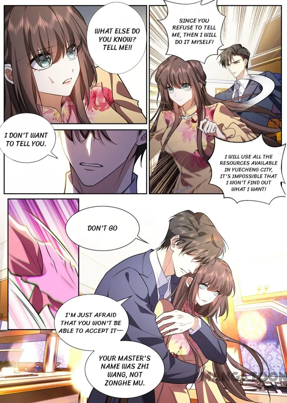 The Epic Revenge ( Marshal Your Wife Run Away ) Chapter 386 - page 2