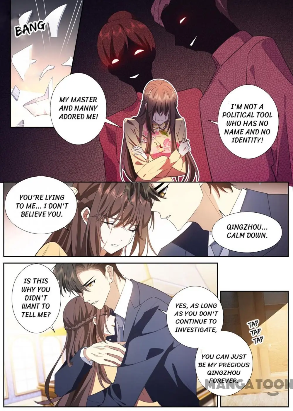 The Epic Revenge ( Marshal Your Wife Run Away ) Chapter 386 - page 5