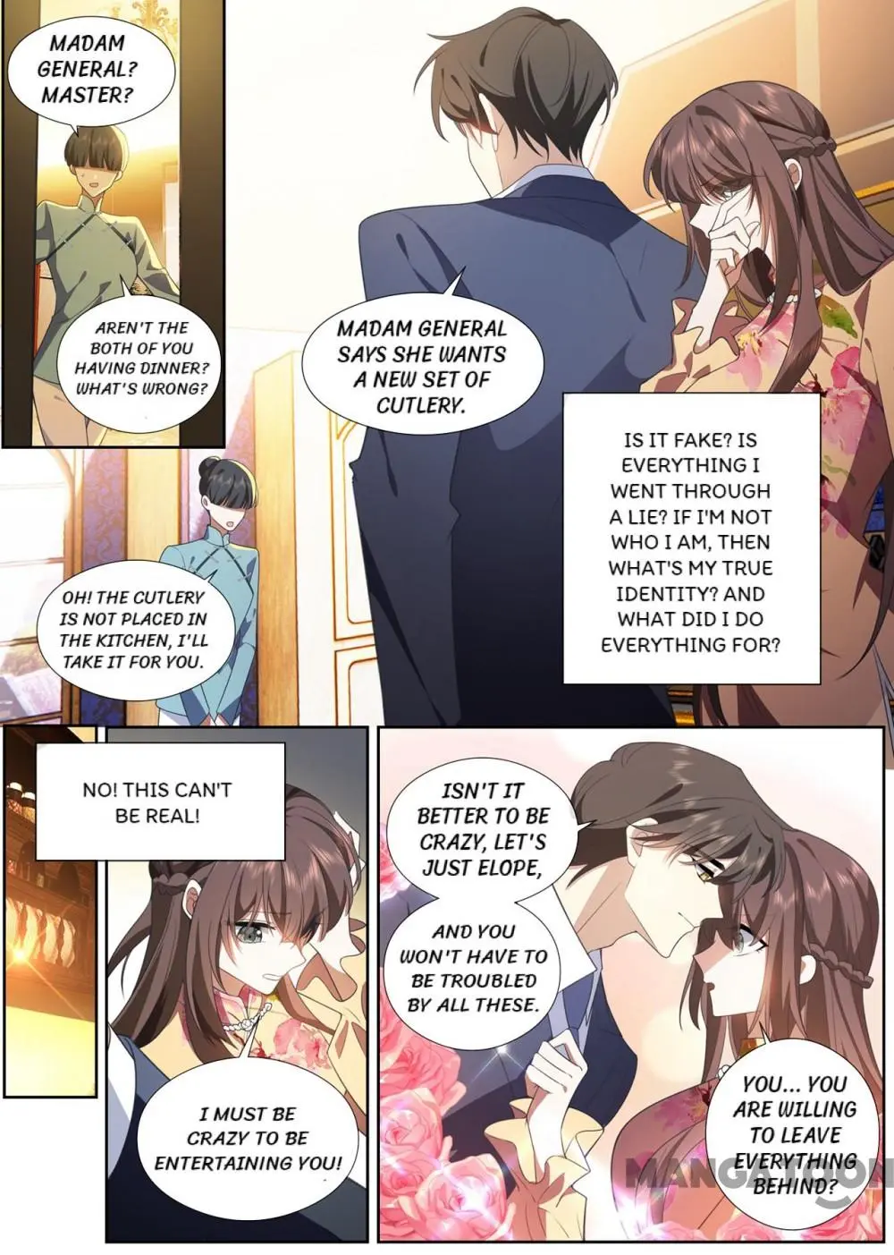 The Epic Revenge ( Marshal Your Wife Run Away ) Chapter 386 - page 6