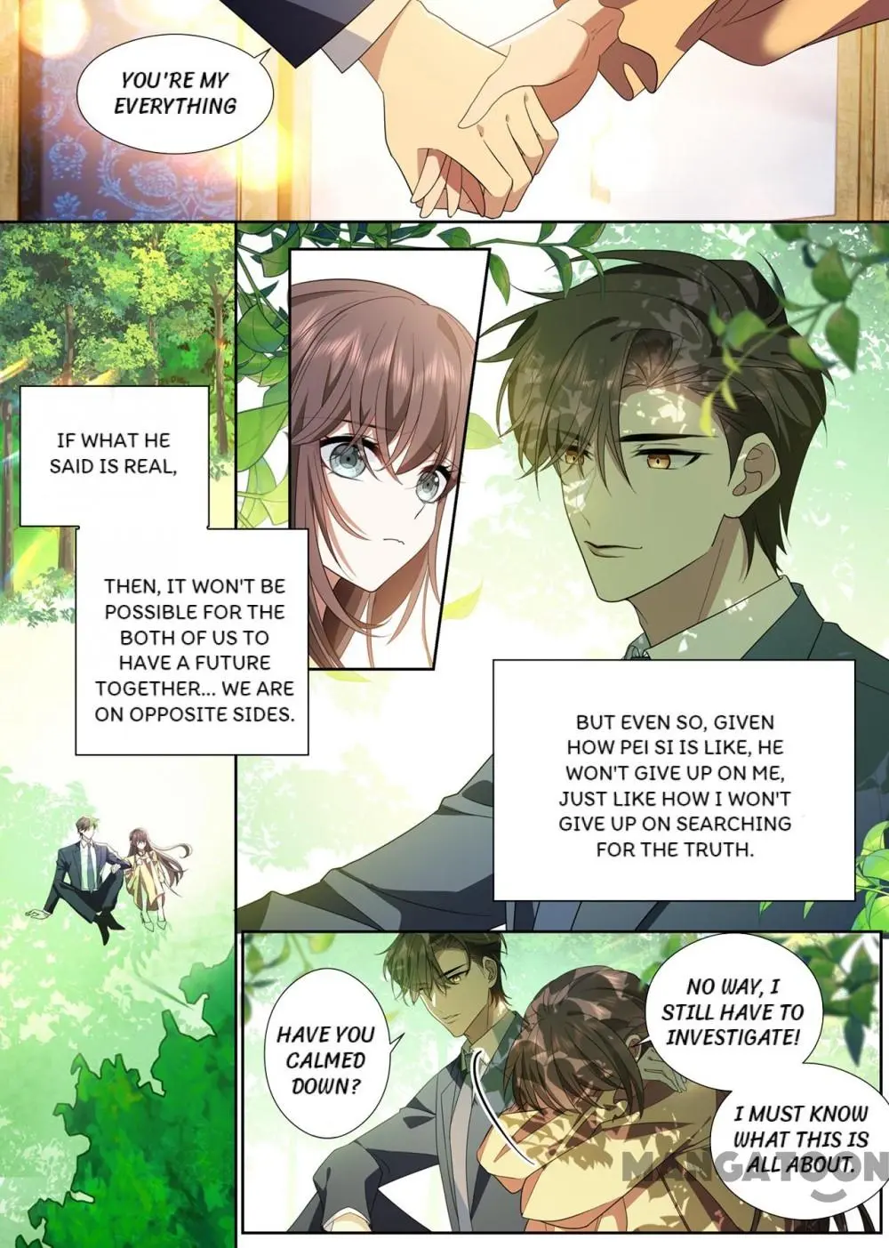 The Epic Revenge ( Marshal Your Wife Run Away ) Chapter 386 - page 7