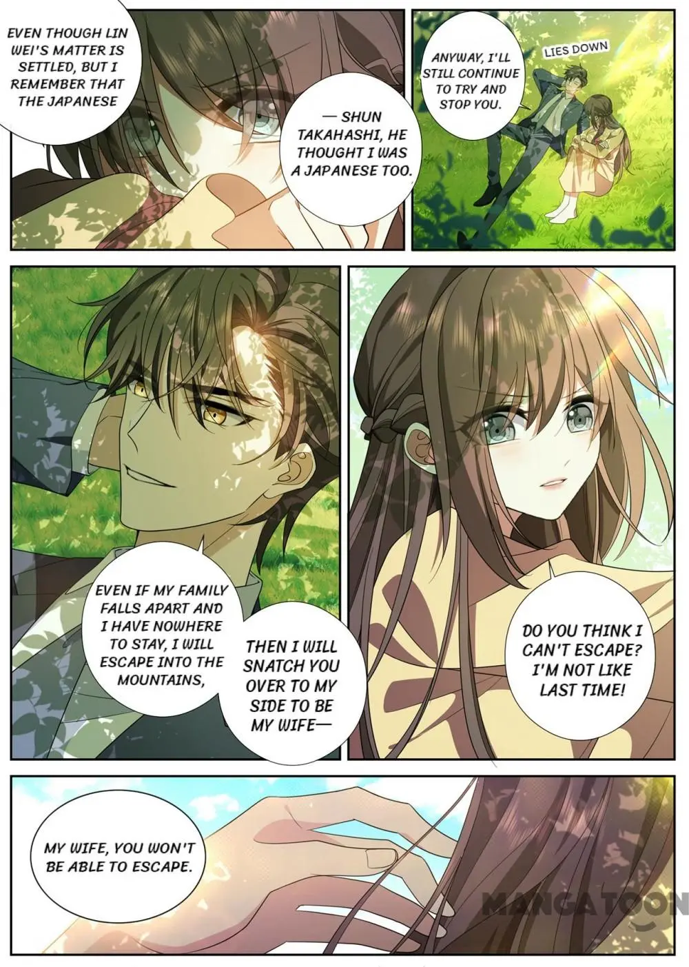 The Epic Revenge ( Marshal Your Wife Run Away ) Chapter 386 - page 8