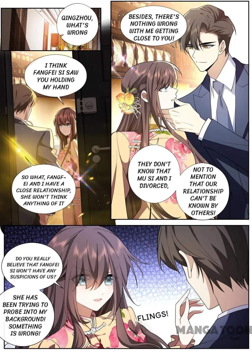 The Epic Revenge ( Marshal Your Wife Run Away ) Chapter 385 - page 5