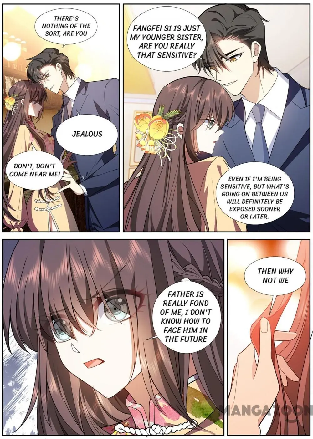 The Epic Revenge ( Marshal Your Wife Run Away ) Chapter 385 - page 6