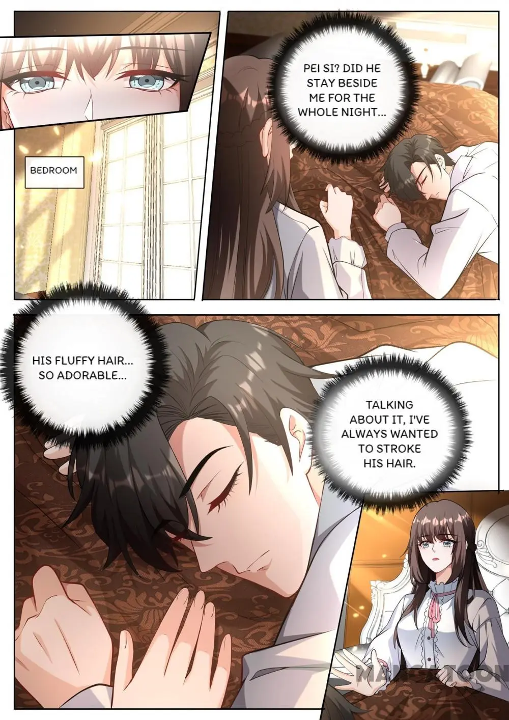 The Epic Revenge ( Marshal Your Wife Run Away ) Chapter 384 - page 7