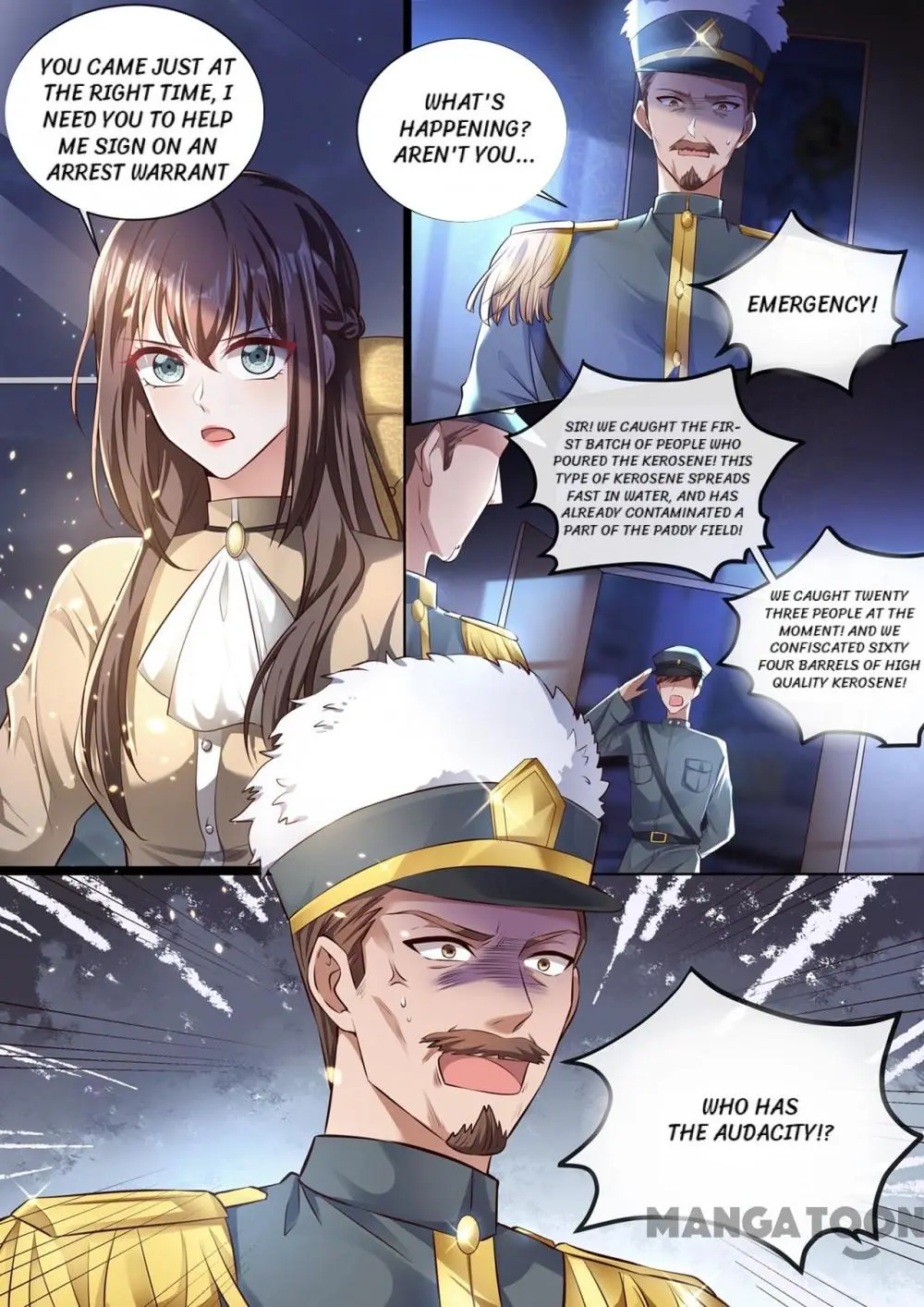 The Epic Revenge ( Marshal Your Wife Run Away ) Chapter 383 - page 2