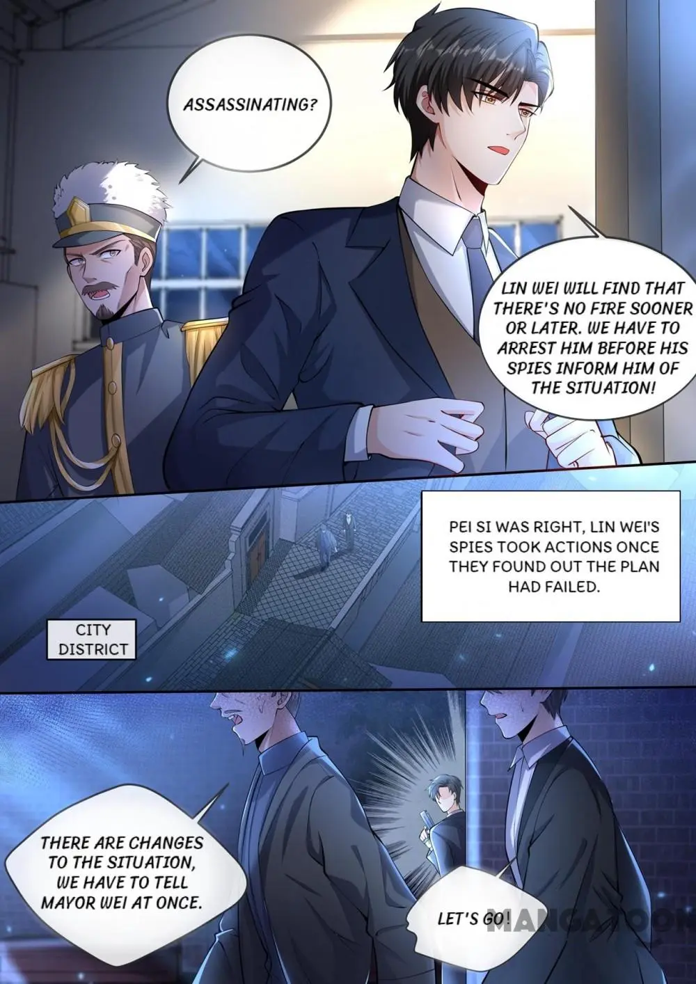 The Epic Revenge ( Marshal Your Wife Run Away ) Chapter 383 - page 5