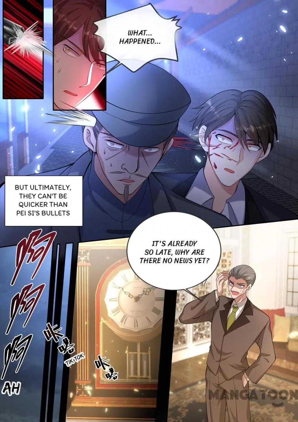 The Epic Revenge ( Marshal Your Wife Run Away ) Chapter 383 - page 6