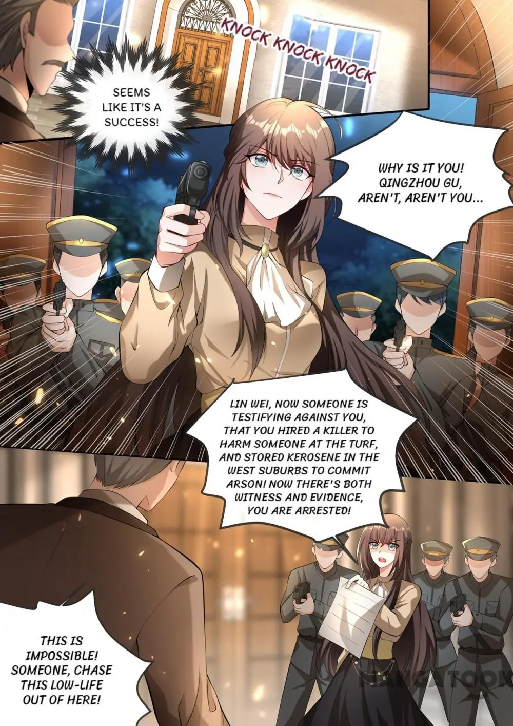The Epic Revenge ( Marshal Your Wife Run Away ) Chapter 383 - page 7