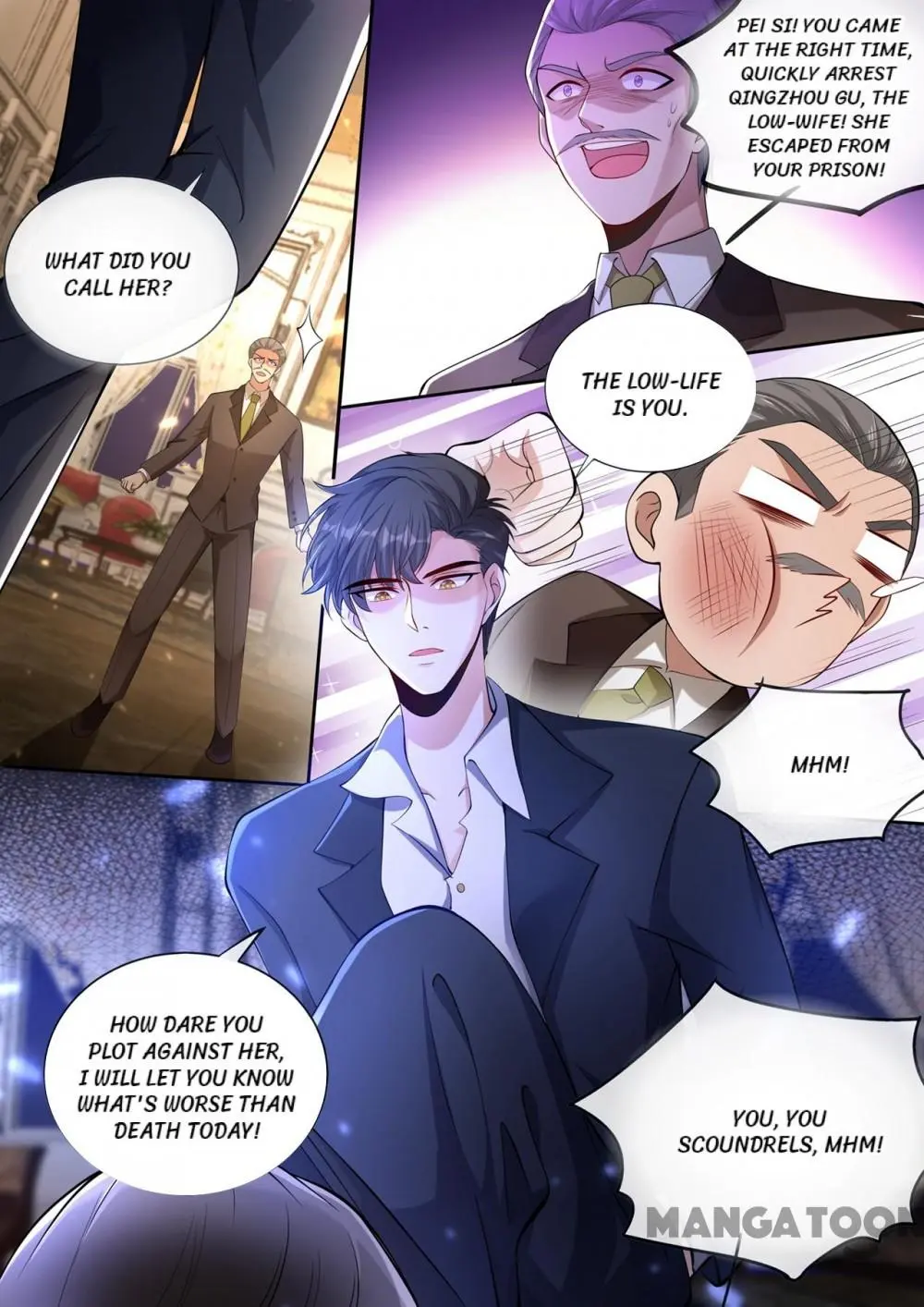 The Epic Revenge ( Marshal Your Wife Run Away ) Chapter 383 - page 8