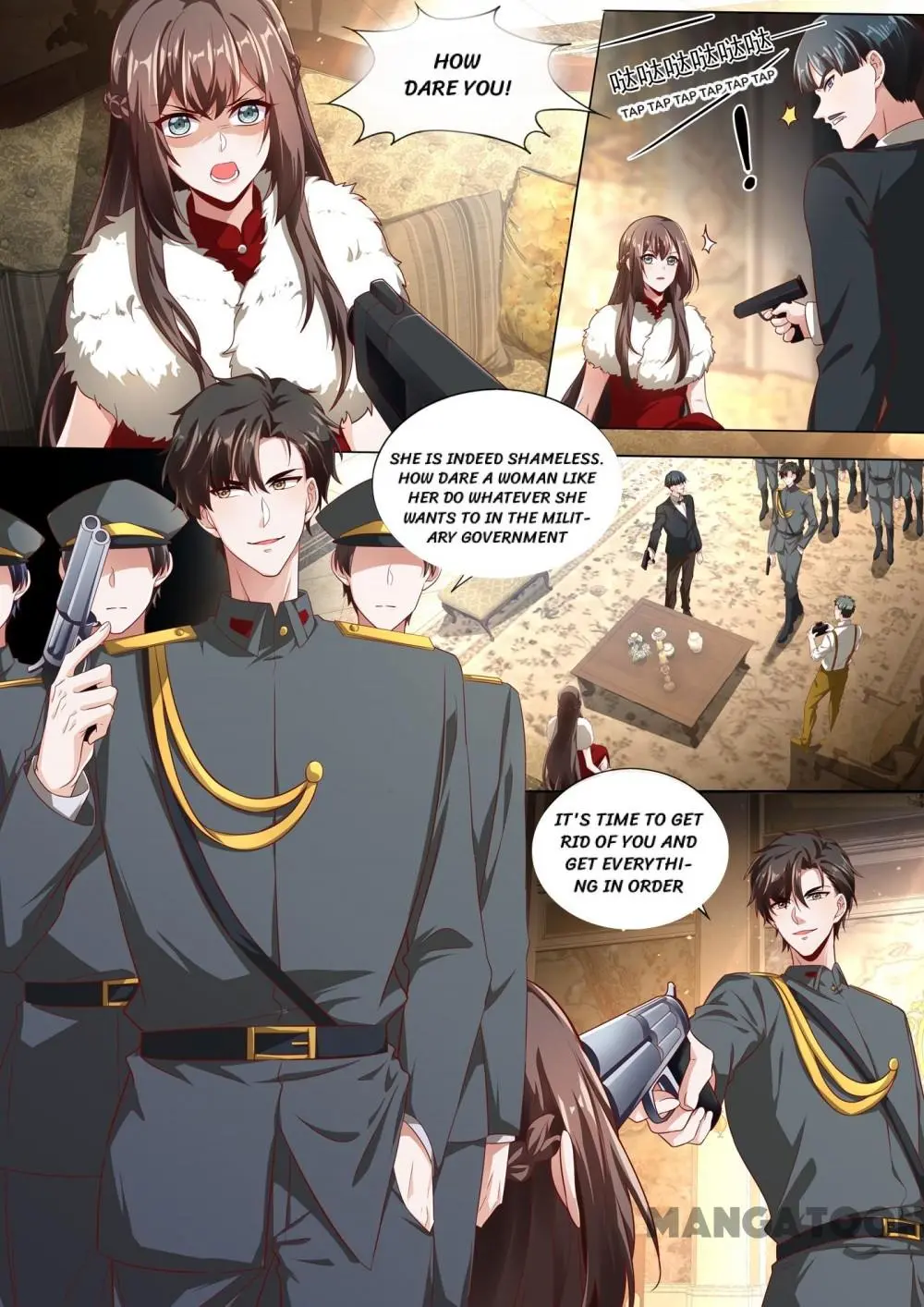 The Epic Revenge ( Marshal Your Wife Run Away ) Chapter 382 - page 4