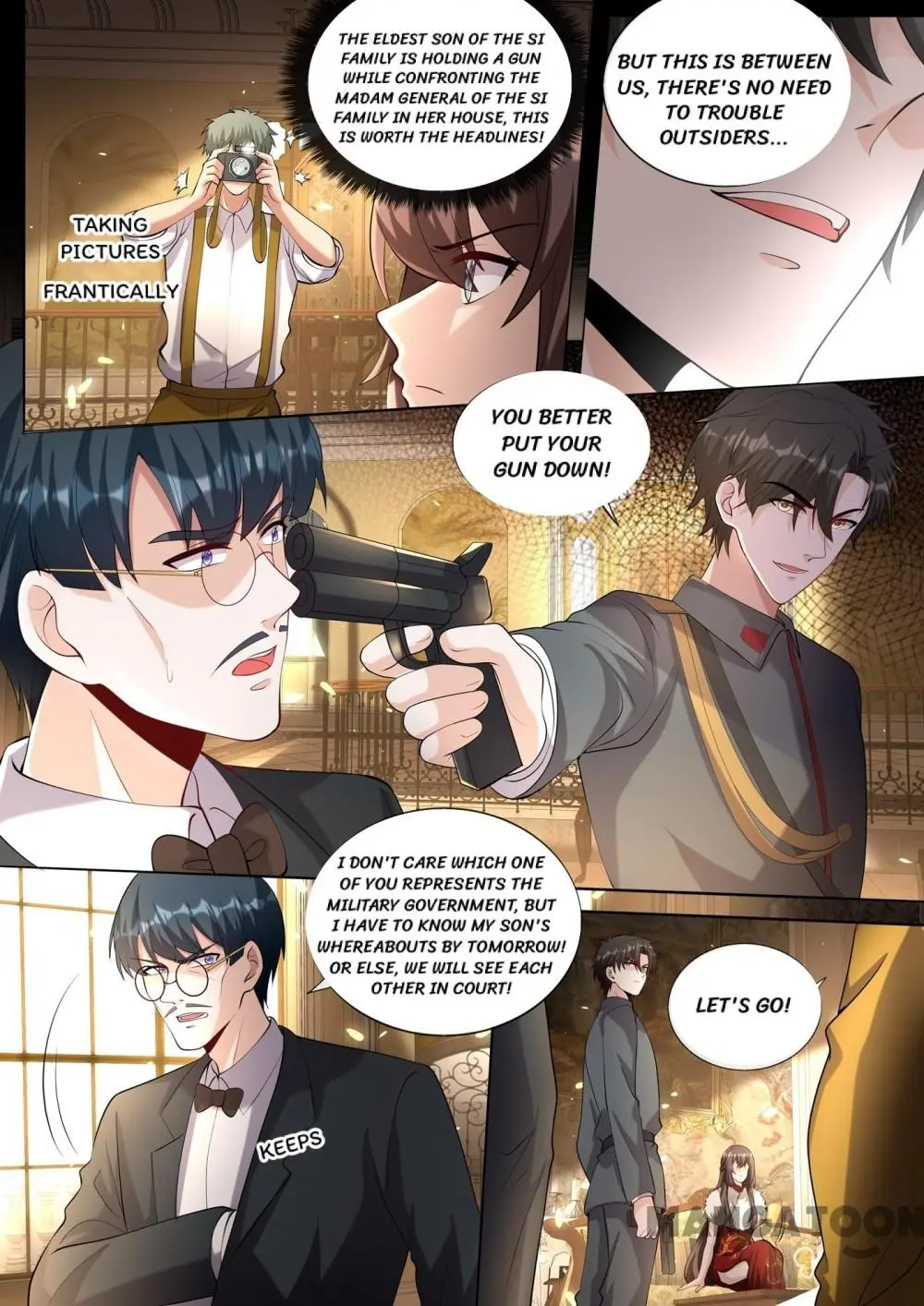 The Epic Revenge ( Marshal Your Wife Run Away ) Chapter 382 - page 5