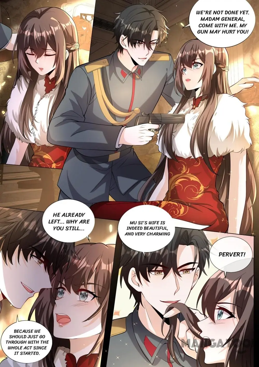 The Epic Revenge ( Marshal Your Wife Run Away ) Chapter 382 - page 6
