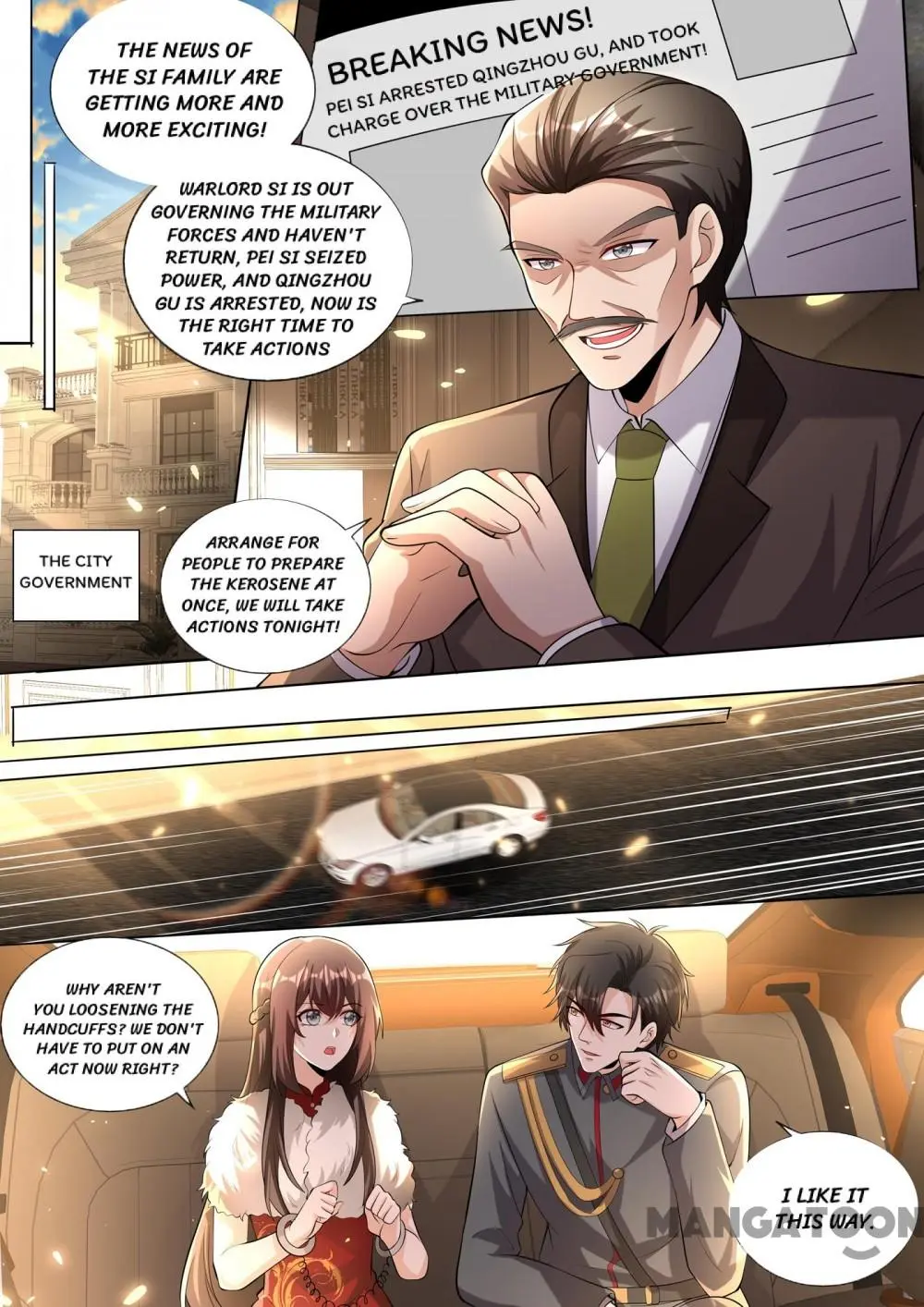 The Epic Revenge ( Marshal Your Wife Run Away ) Chapter 382 - page 7