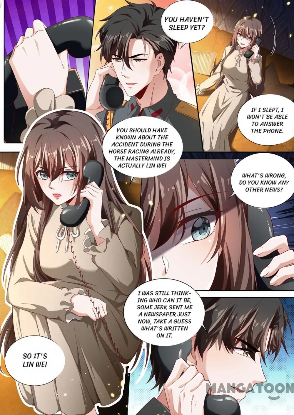 The Epic Revenge ( Marshal Your Wife Run Away ) Chapter 381 - page 4