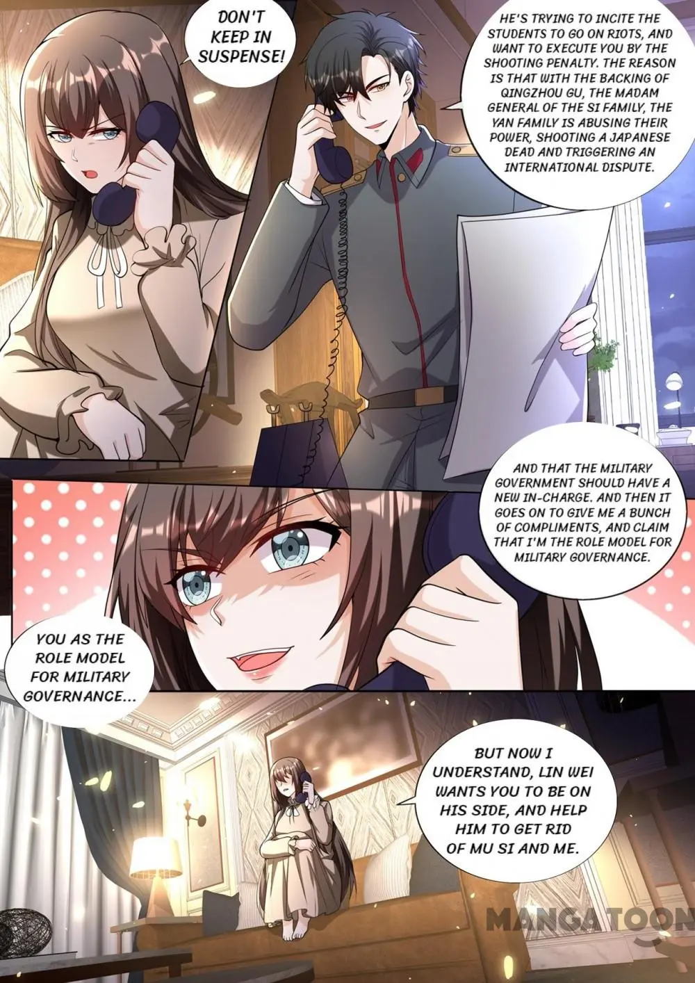 The Epic Revenge ( Marshal Your Wife Run Away ) Chapter 381 - page 5