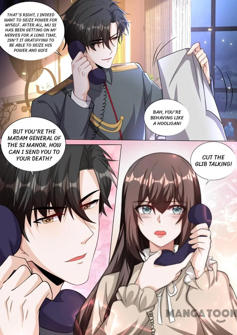 The Epic Revenge ( Marshal Your Wife Run Away ) Chapter 381 - page 6