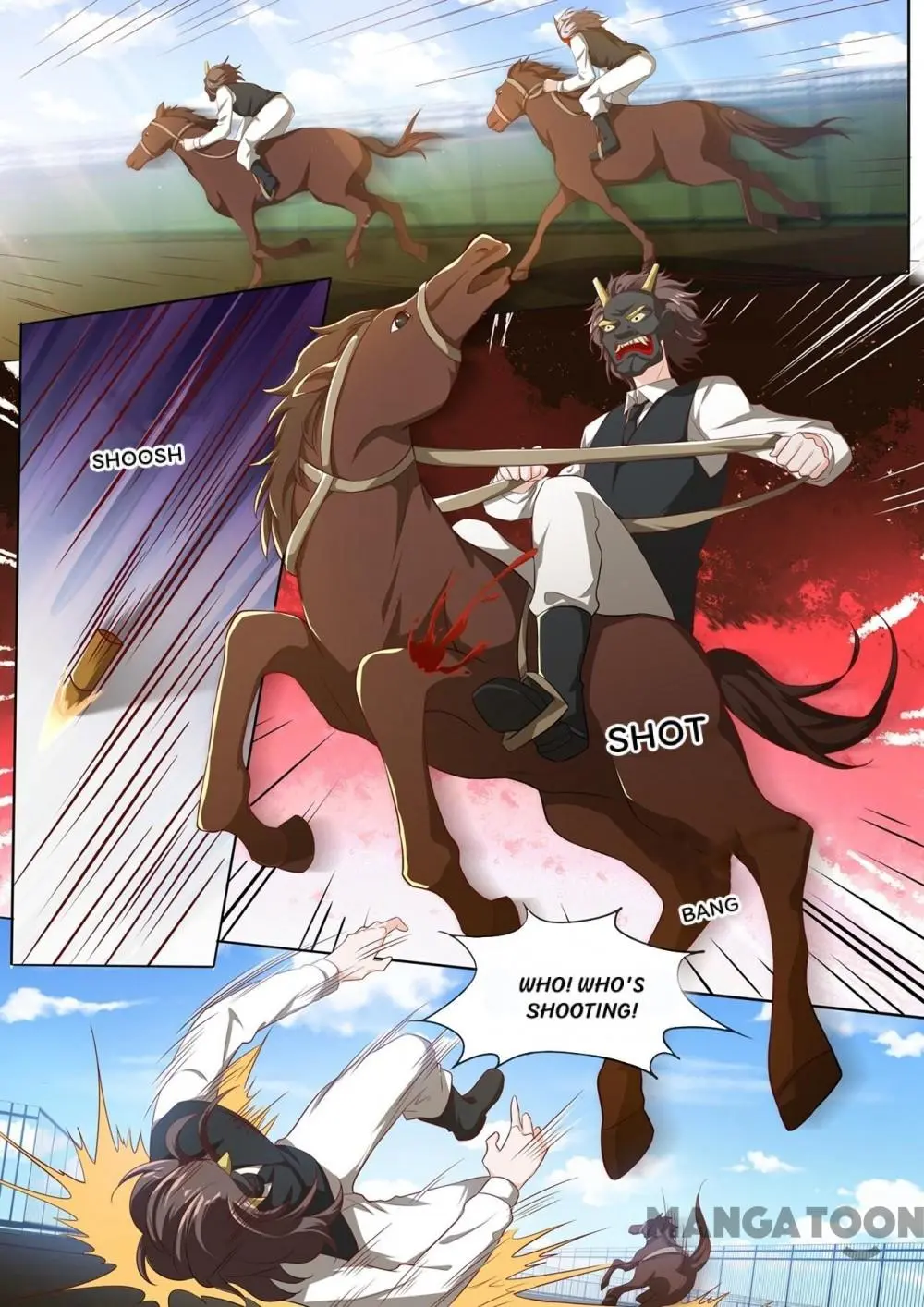 The Epic Revenge ( Marshal Your Wife Run Away ) Chapter 380 - page 2
