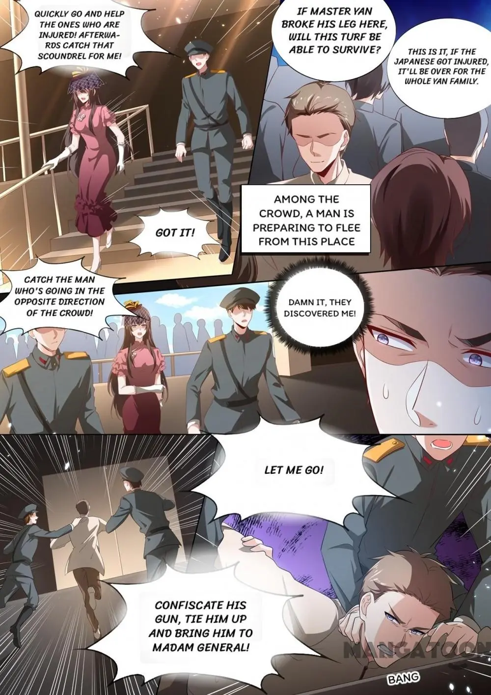The Epic Revenge ( Marshal Your Wife Run Away ) Chapter 380 - page 3