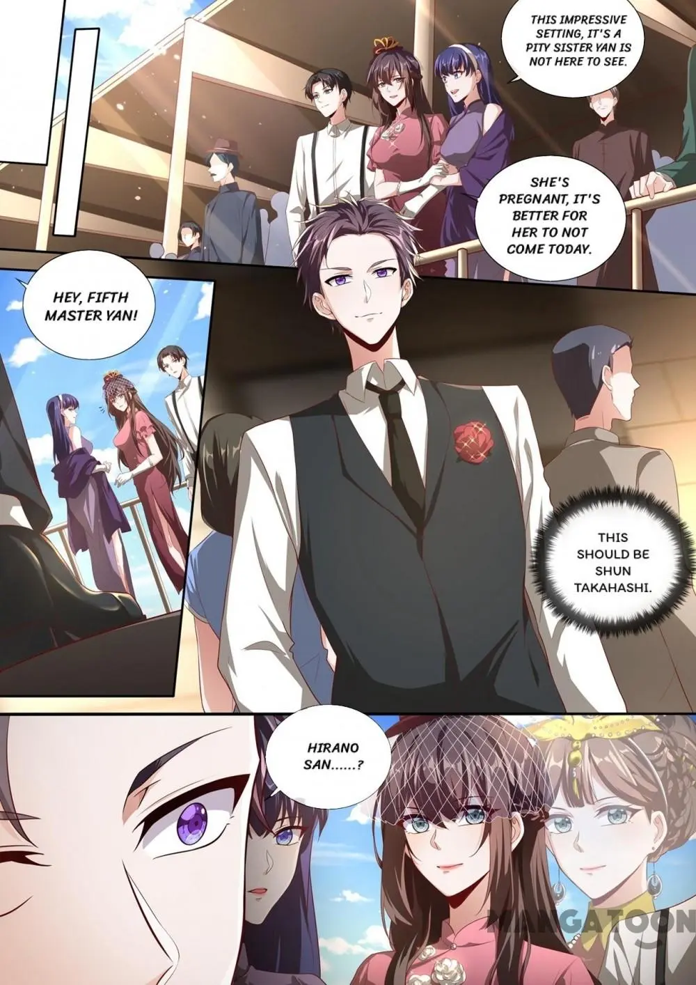 The Epic Revenge ( Marshal Your Wife Run Away ) Chapter 379 - page 2