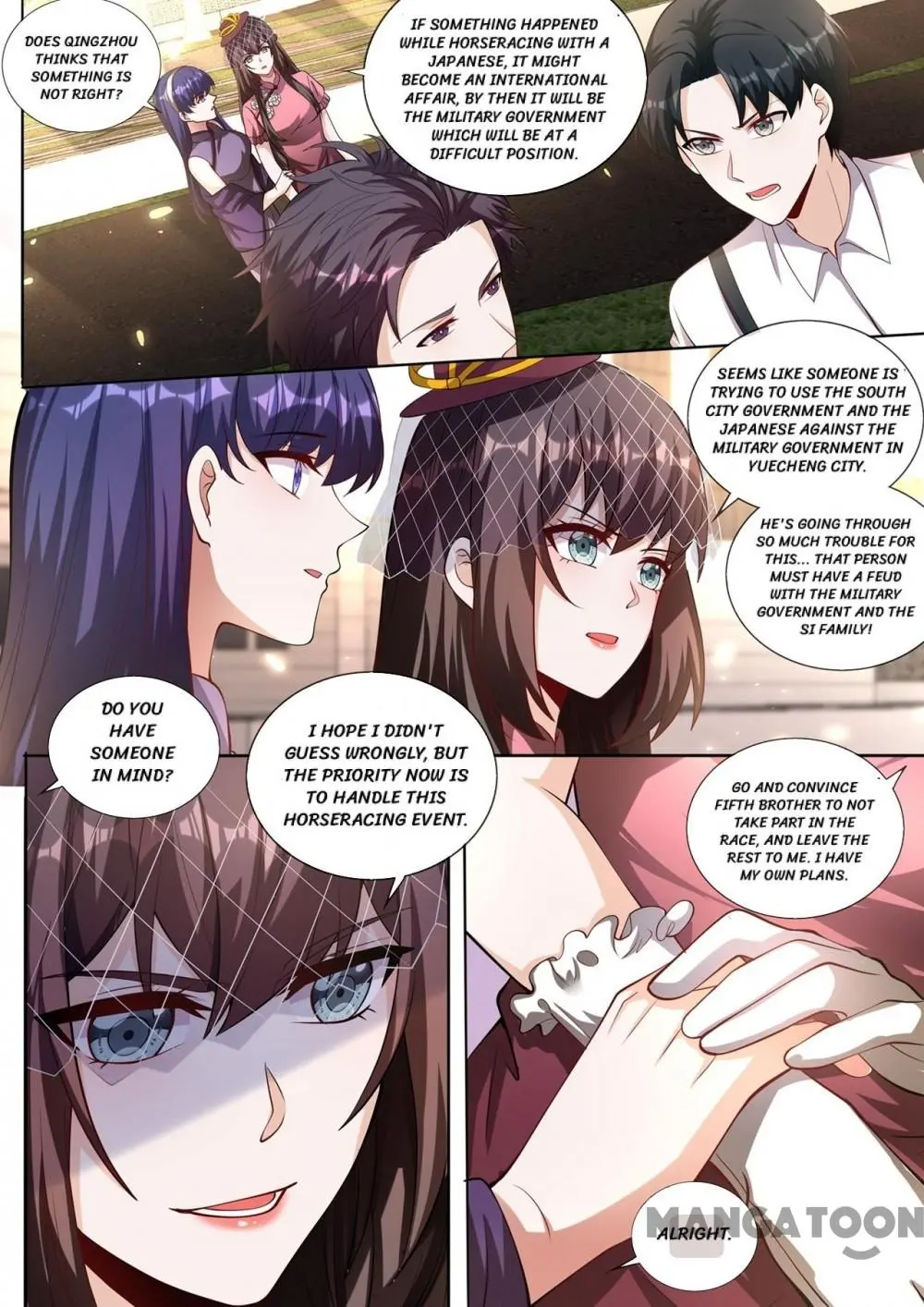 The Epic Revenge ( Marshal Your Wife Run Away ) Chapter 379 - page 5