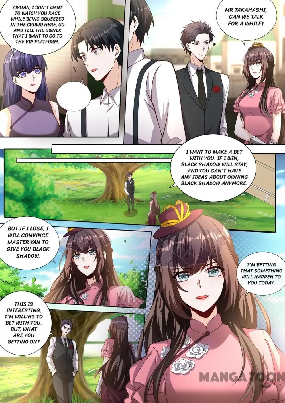 The Epic Revenge ( Marshal Your Wife Run Away ) Chapter 379 - page 6