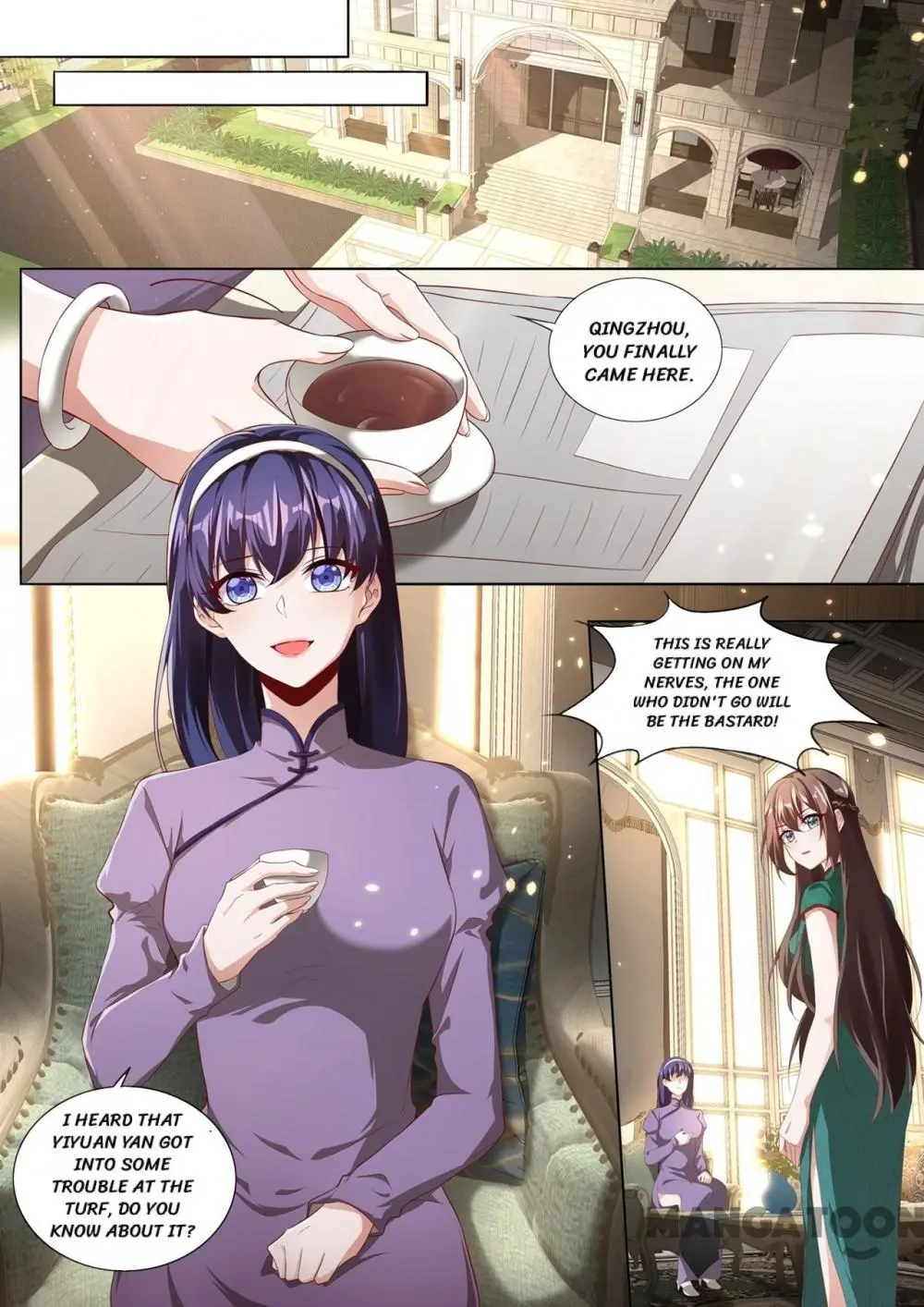 The Epic Revenge ( Marshal Your Wife Run Away ) Chapter 378 - page 3
