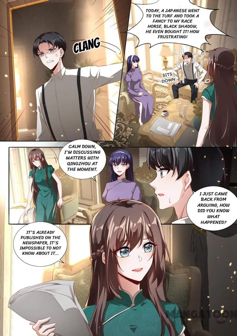 The Epic Revenge ( Marshal Your Wife Run Away ) Chapter 378 - page 4