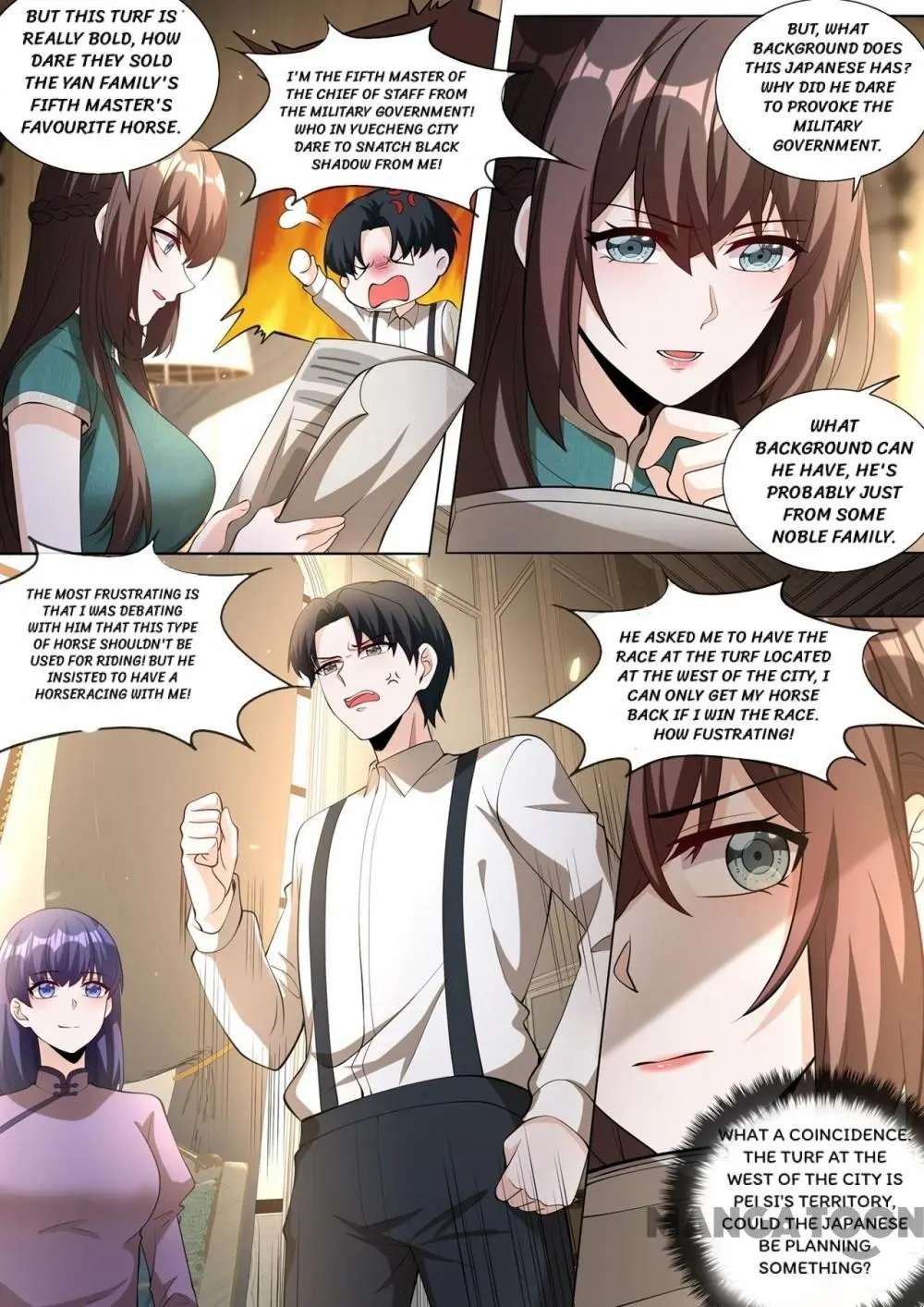 The Epic Revenge ( Marshal Your Wife Run Away ) Chapter 378 - page 5