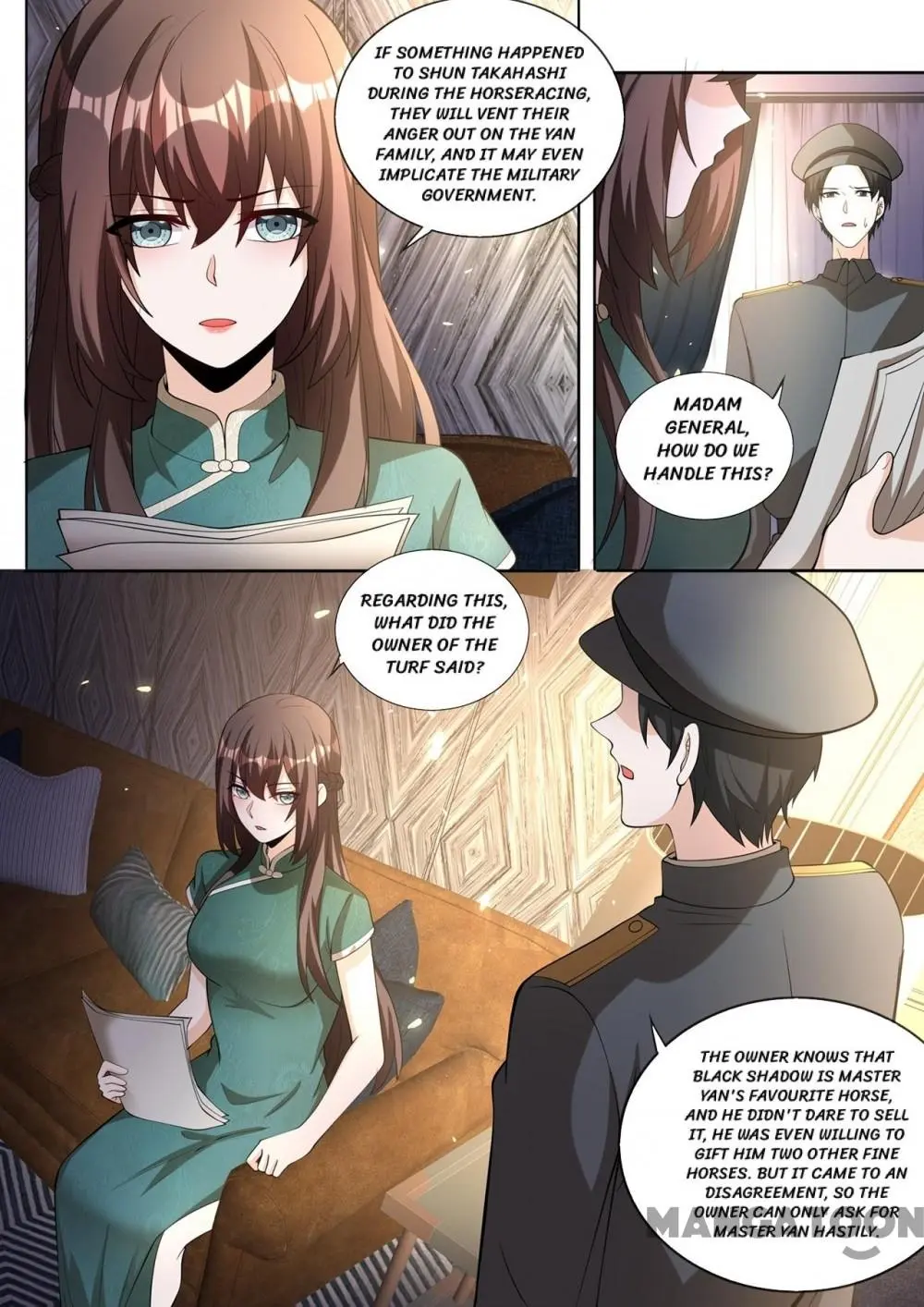 The Epic Revenge ( Marshal Your Wife Run Away ) Chapter 378 - page 7