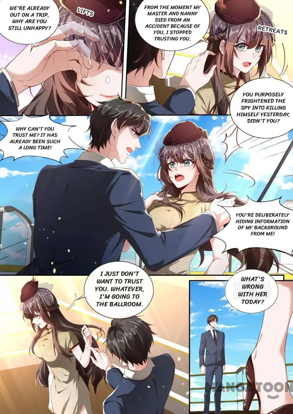 The Epic Revenge ( Marshal Your Wife Run Away ) Chapter 377 - page 2