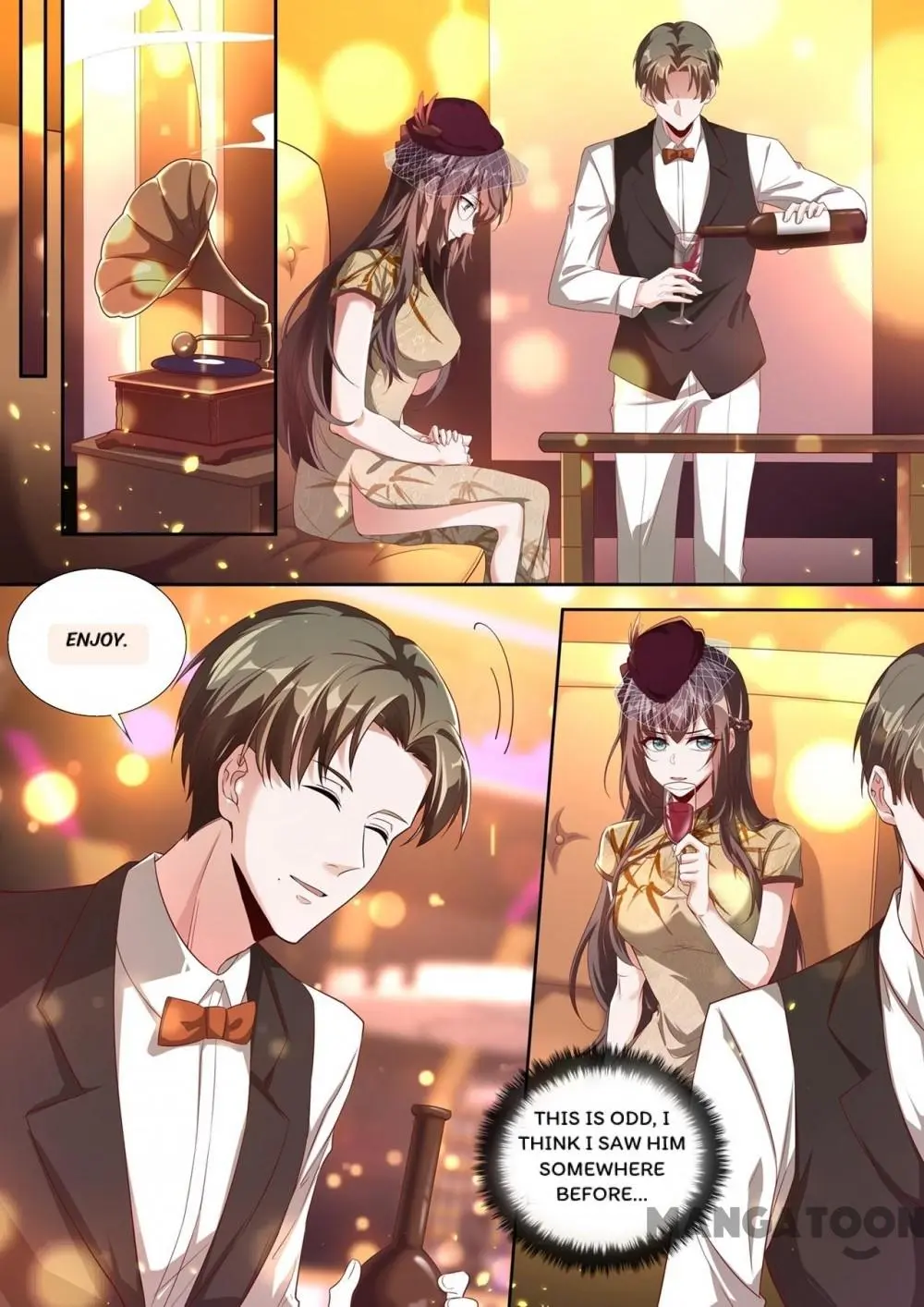 The Epic Revenge ( Marshal Your Wife Run Away ) Chapter 377 - page 3