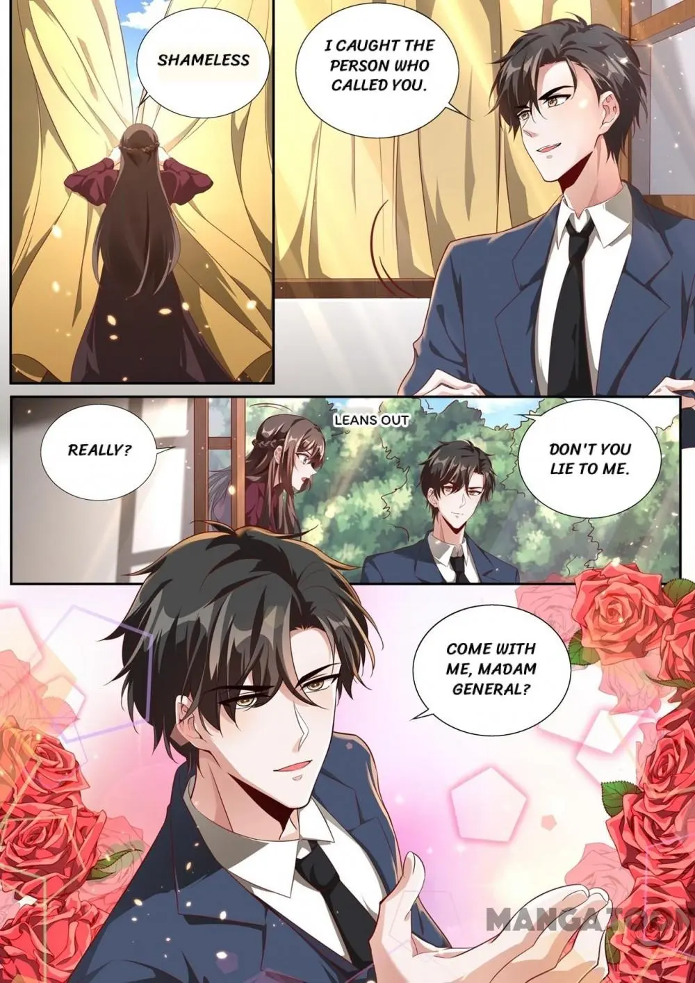 The Epic Revenge ( Marshal Your Wife Run Away ) Chapter 376 - page 3