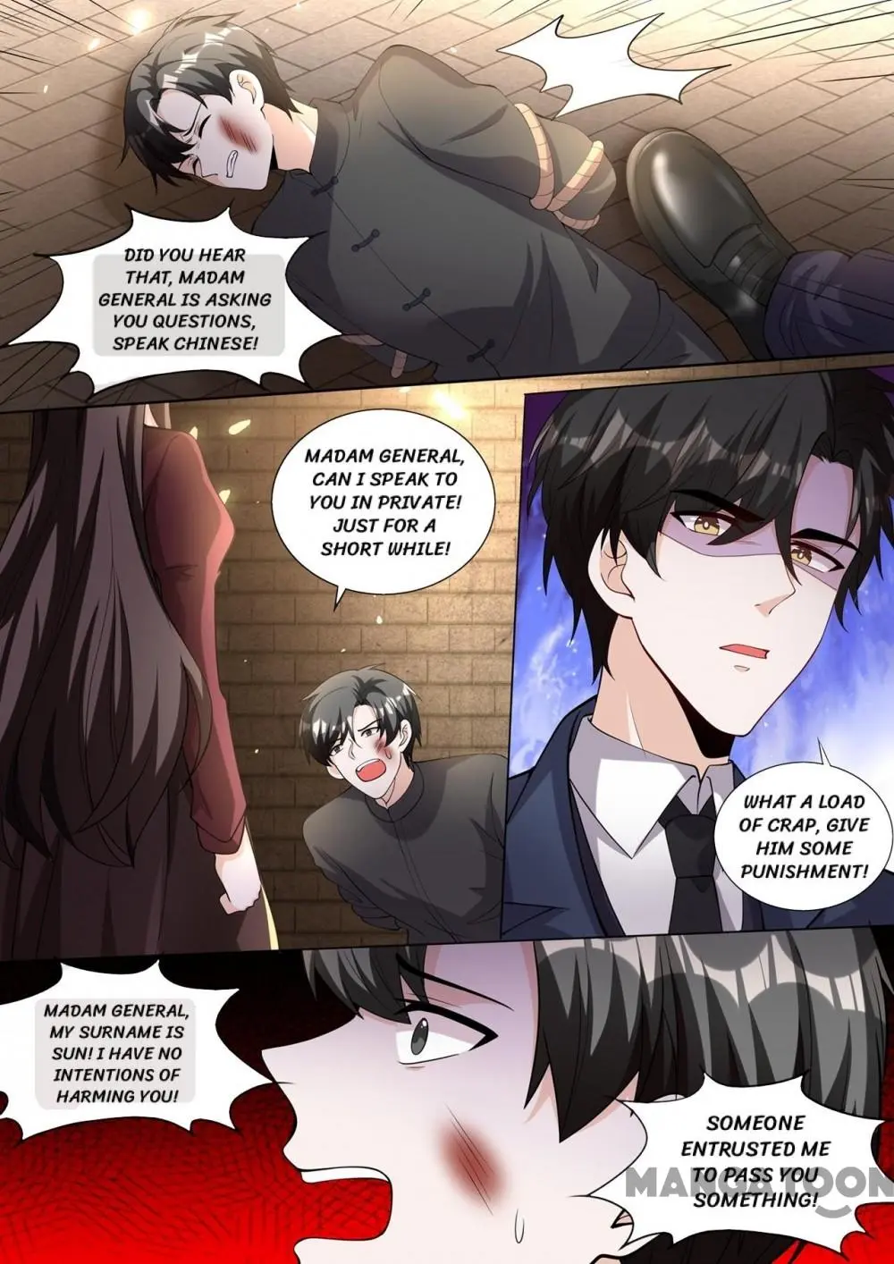 The Epic Revenge ( Marshal Your Wife Run Away ) Chapter 376 - page 5
