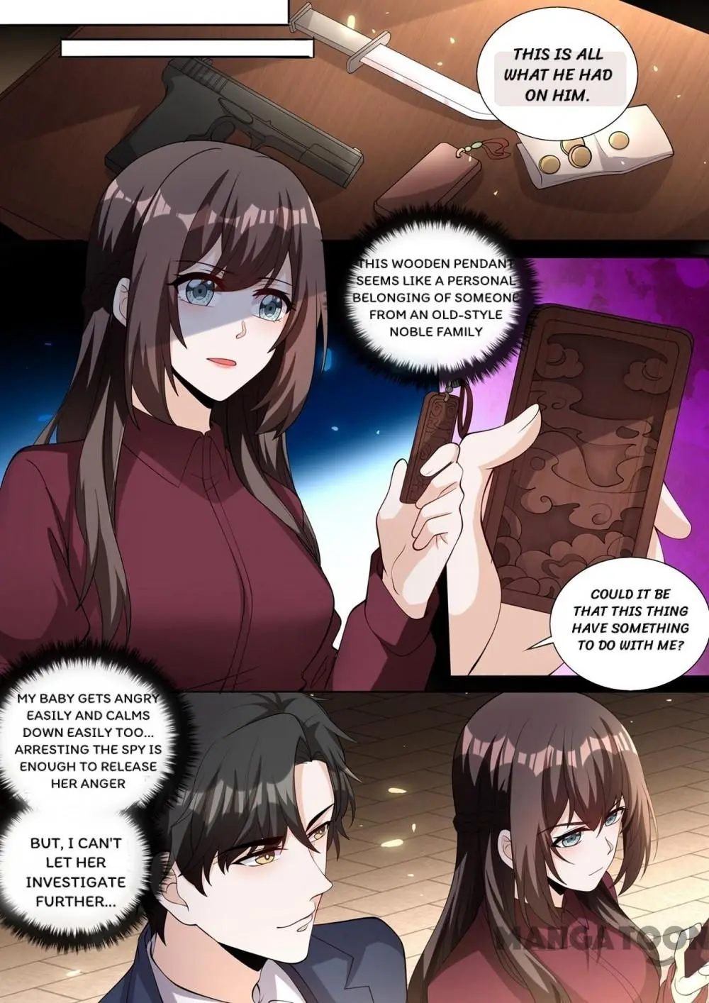 The Epic Revenge ( Marshal Your Wife Run Away ) Chapter 376 - page 6