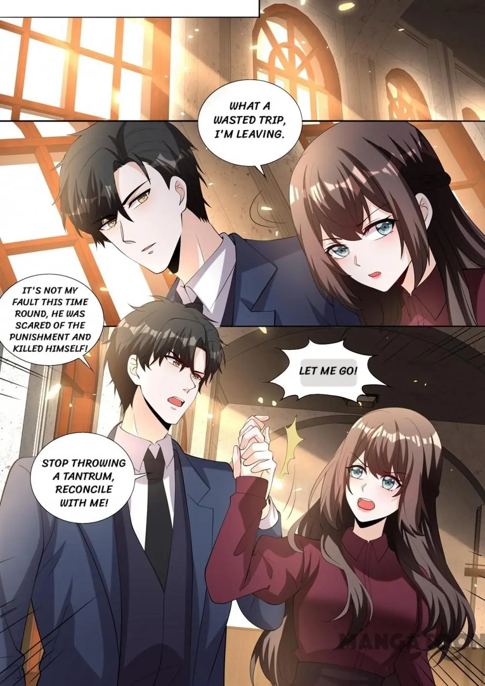 The Epic Revenge ( Marshal Your Wife Run Away ) Chapter 376 - page 8