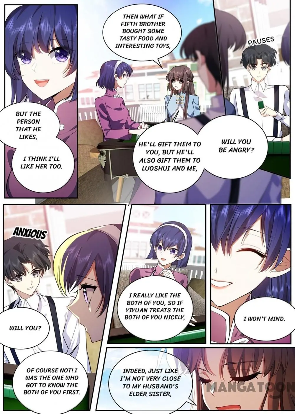 The Epic Revenge ( Marshal Your Wife Run Away ) Chapter 375 - page 3