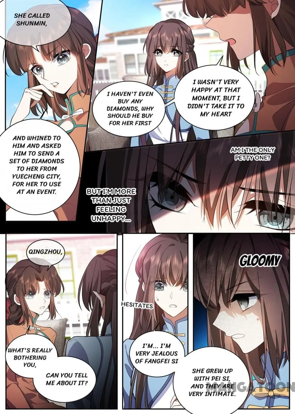 The Epic Revenge ( Marshal Your Wife Run Away ) Chapter 375 - page 4